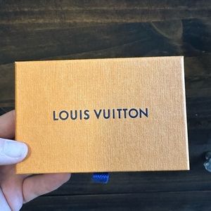 Louis Vuitton box